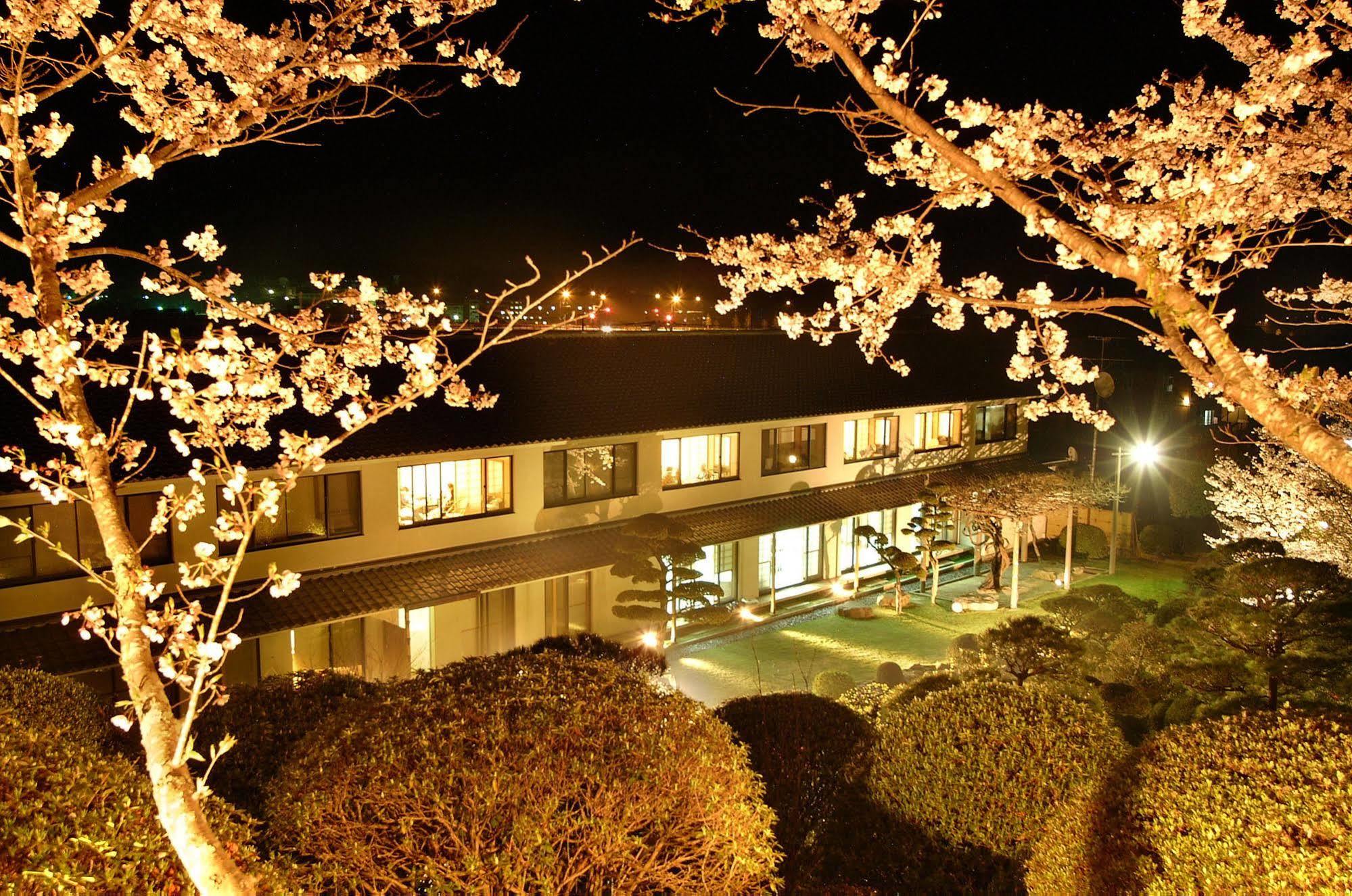 Ryokan Shougen Sansou Kumamoto Ngoại thất bức ảnh